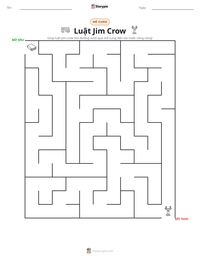 Xem trước tài liệu in sẵn Luật Jim Crow