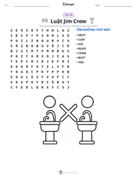 Xem trước tài liệu in sẵn Luật Jim Crow