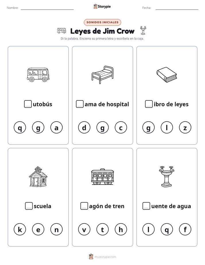 Sonidos Iniciales