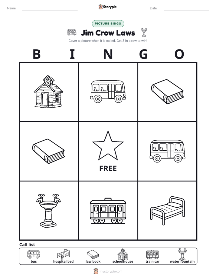 Picture Bingo