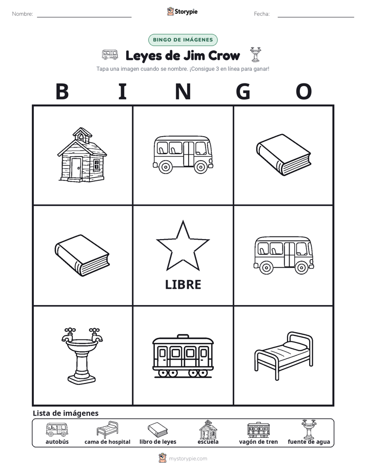 Bingo de Imágenes