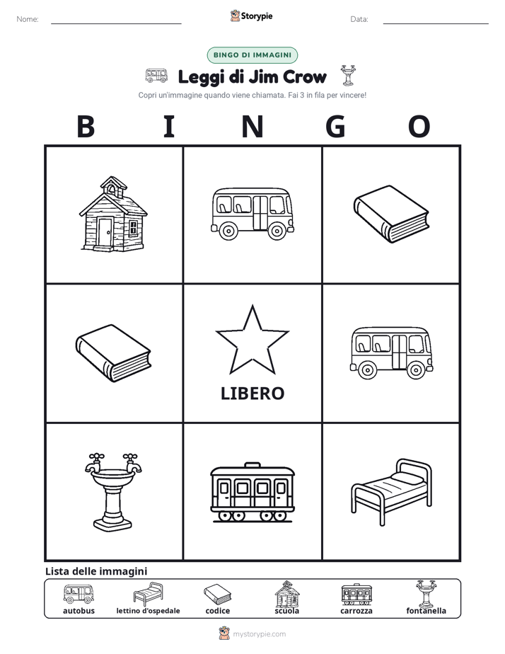 Bingo delle Immagini