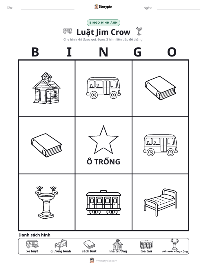 Bingo Hình Ảnh