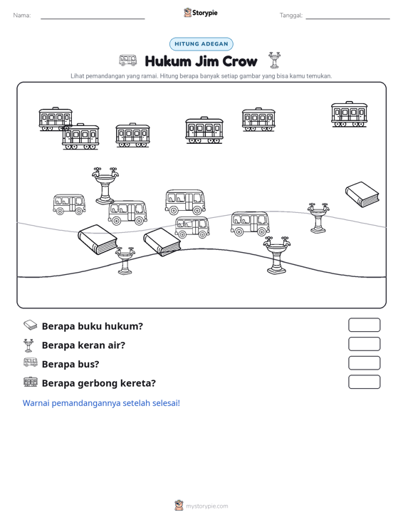 Adegan Menghitung