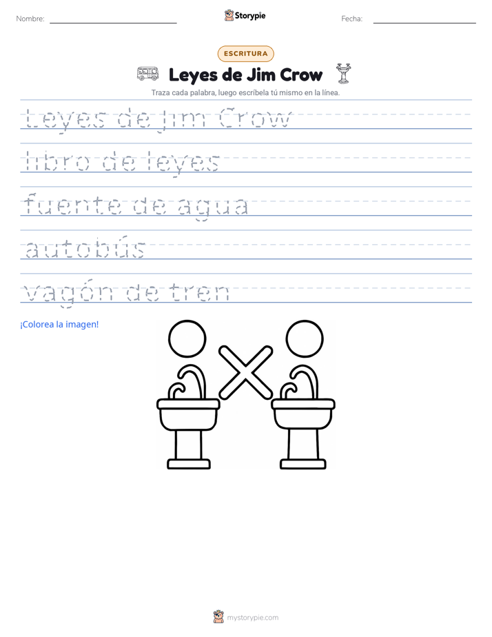 Práctica de Escritura