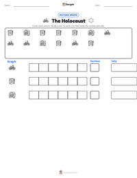 The Holocaust printable worksheet preview