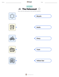 The Holocaust printable worksheet for kids