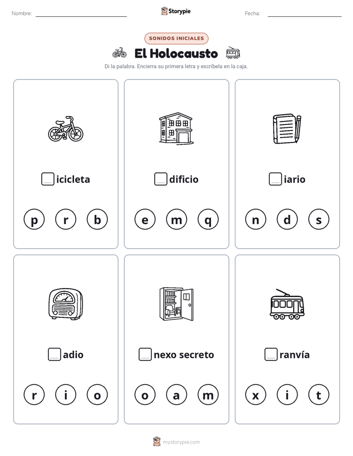 Sonidos Iniciales
