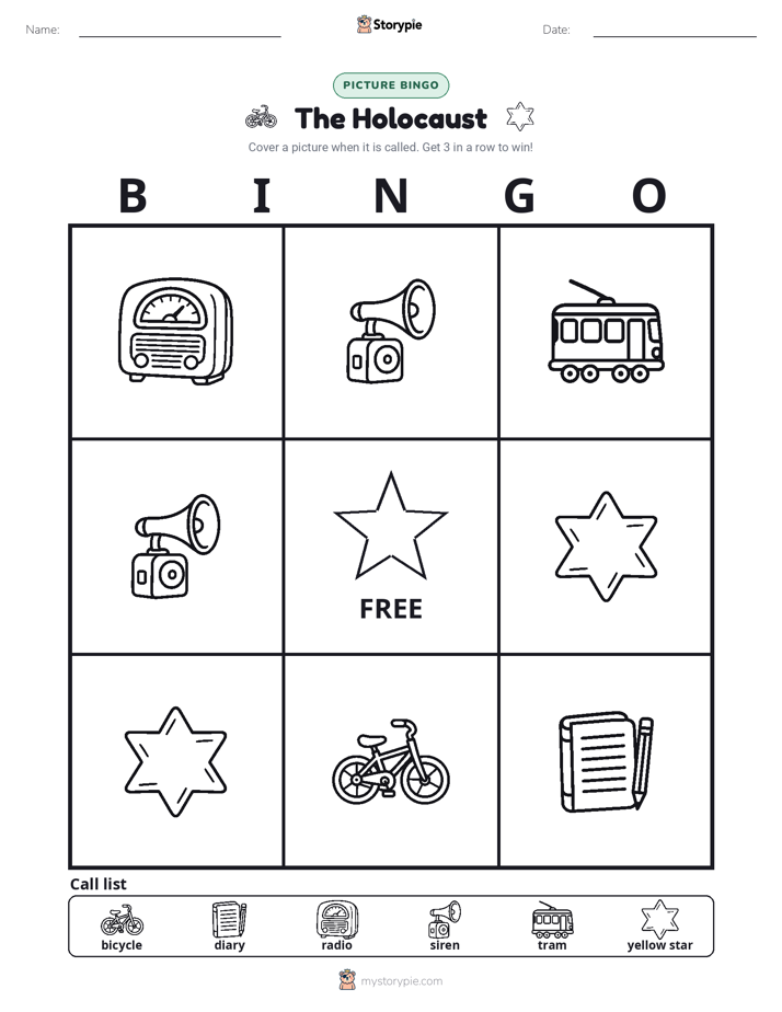 Picture Bingo