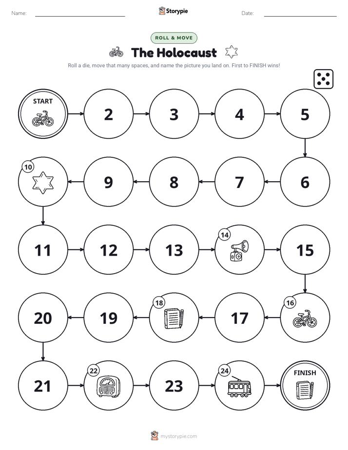 Roll & Move Game