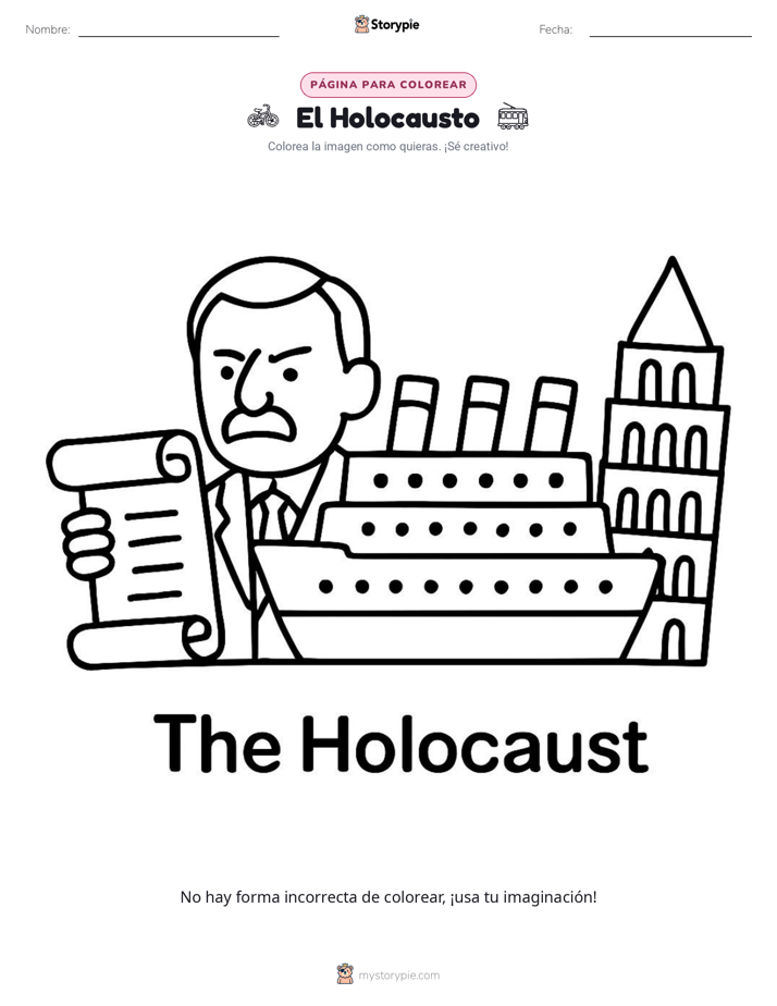 Página para Colorear