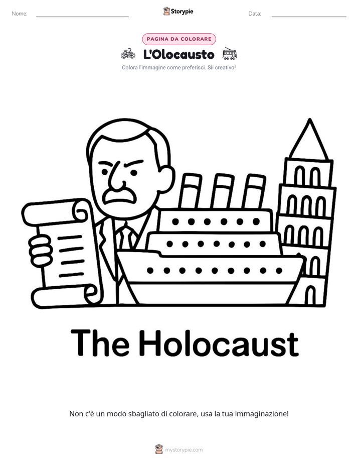 Pagina da Colorare