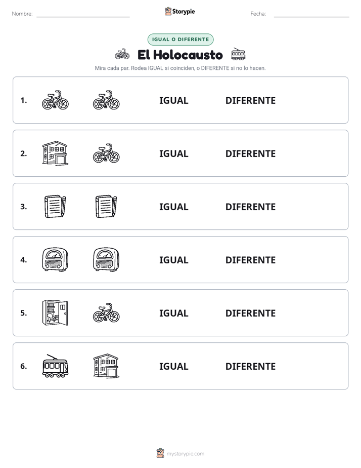 Igual o Diferente
