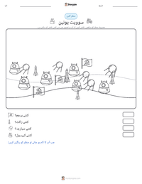 سوویت یونین پرنٹ کرنے کے قابل ورکشیٹ کا پیش نظارہ