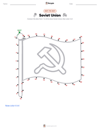 Soviet Union printable worksheet preview