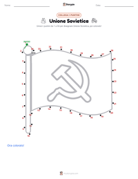Anteprima della scheda stampabile di Unione Sovietica
