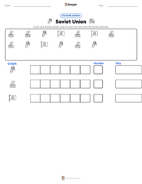 Soviet Union printable worksheet preview