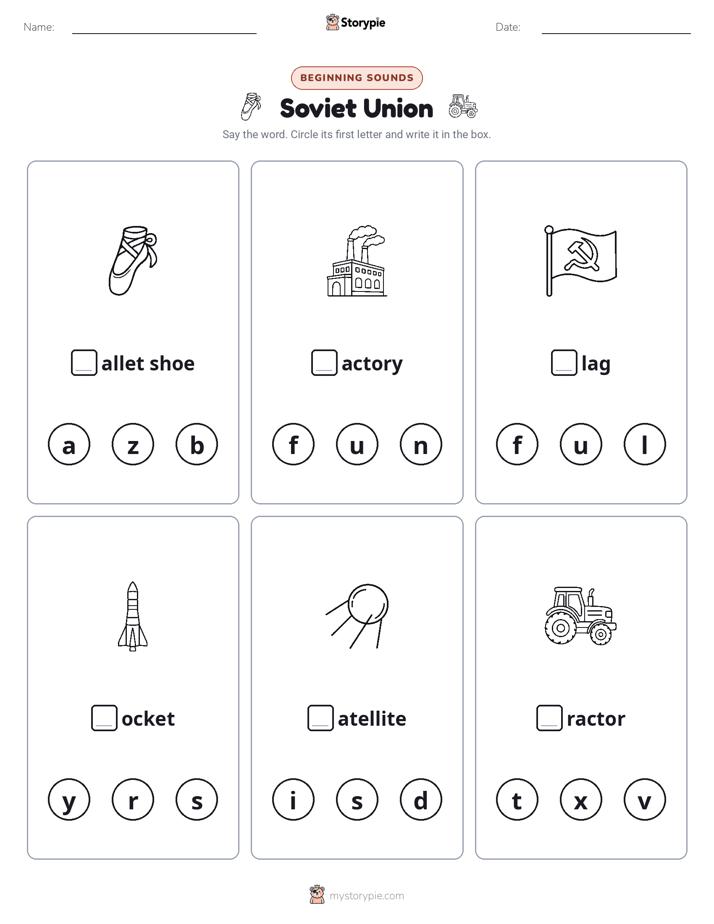 Beginning Sounds
