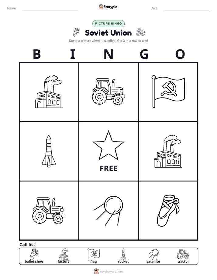 Picture Bingo