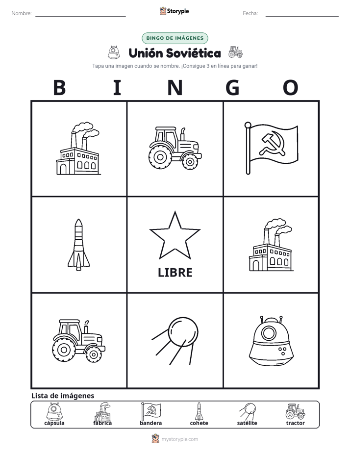 Bingo de Imágenes
