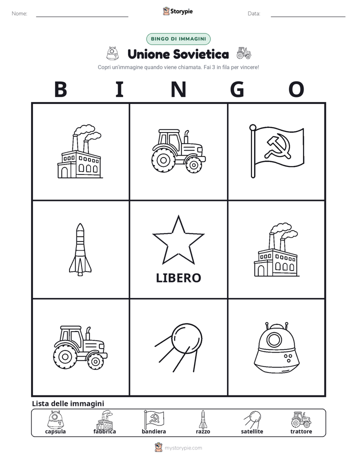 Bingo delle Immagini