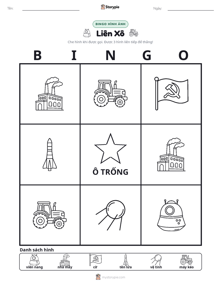 Bingo Hình Ảnh