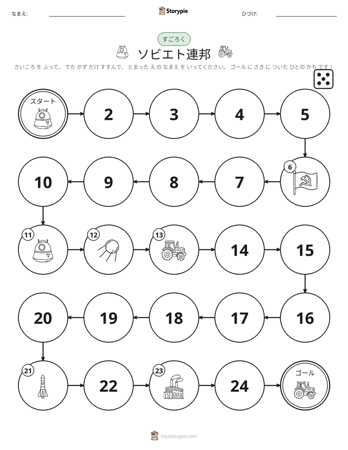 ロール＆ムーブゲーム