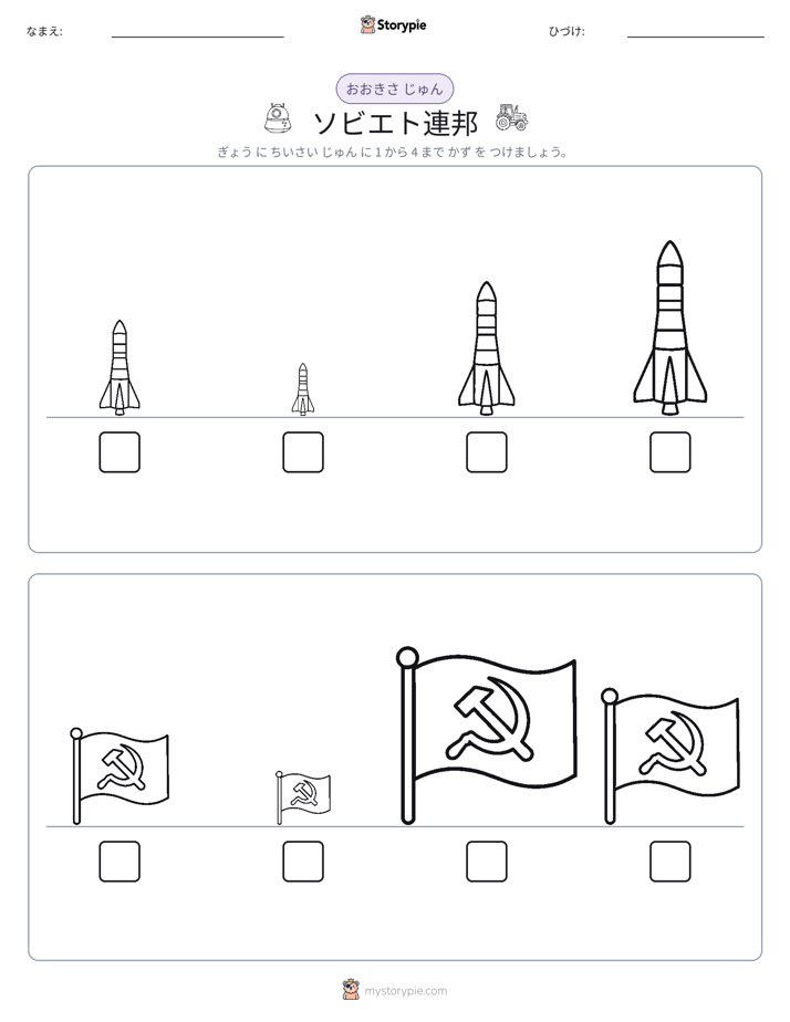 サイズ順
