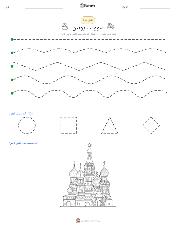 نقشہ بنانا