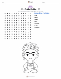 Xem trước tài liệu in sẵn Frida Kahlo
