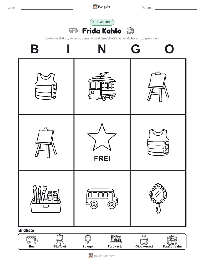 Bild-Bingo
