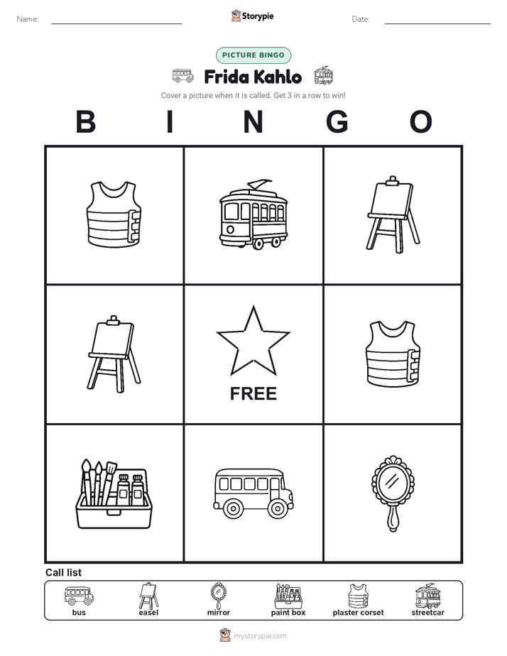 Picture Bingo