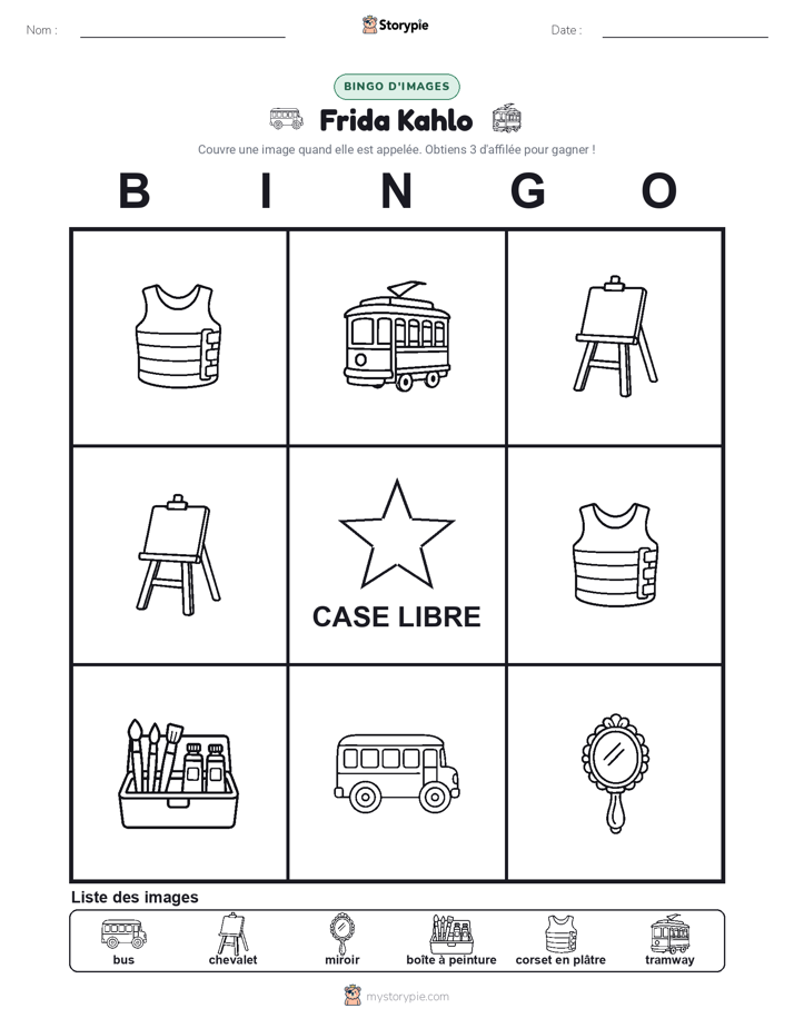 Bingo d'Images