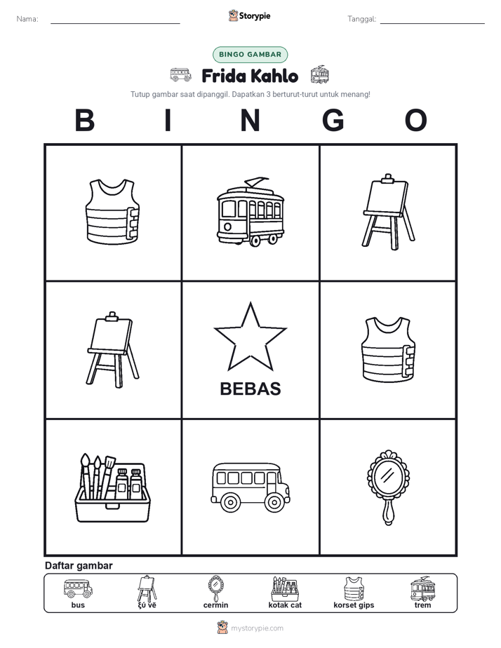 Bingo Gambar