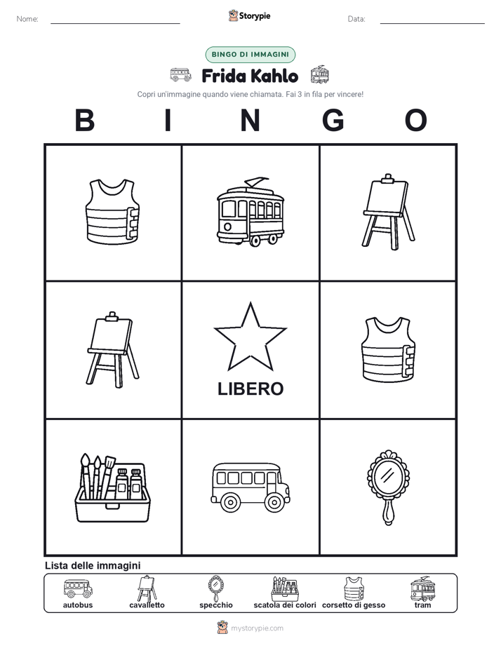 Bingo delle Immagini