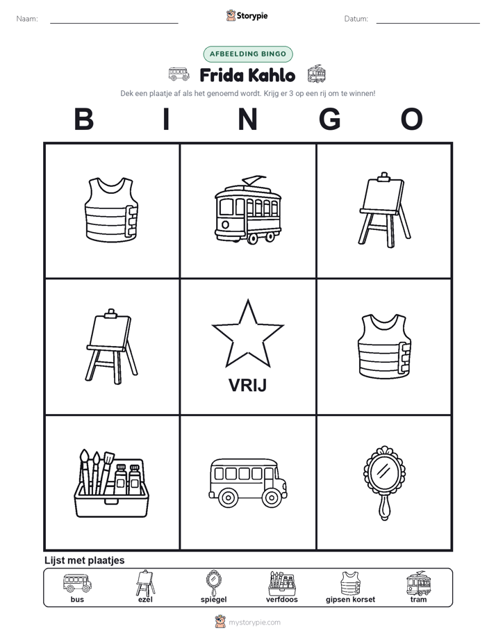 Afbeelding Bingo