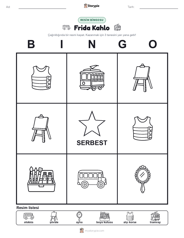 Resim Bingo