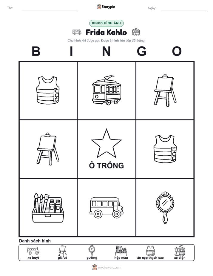 Bingo Hình Ảnh