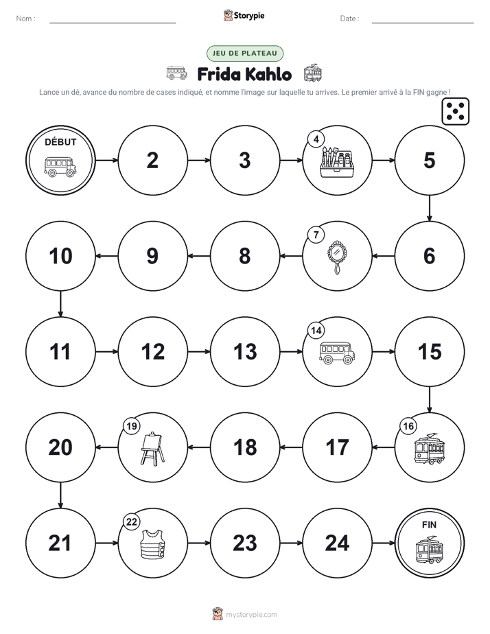 Jeu de Rouler & Avancer