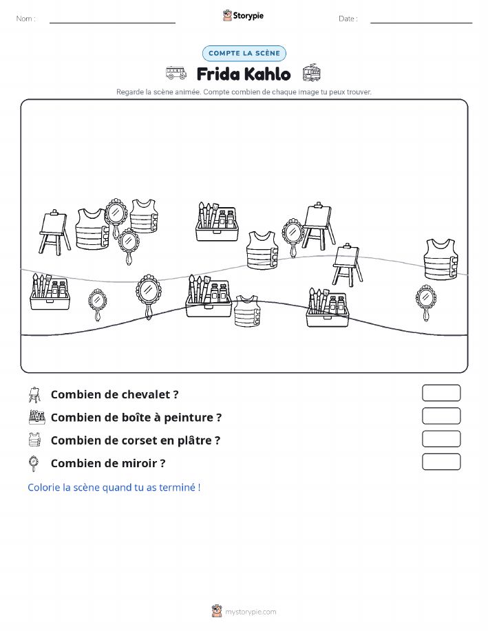 Scène de Comptage