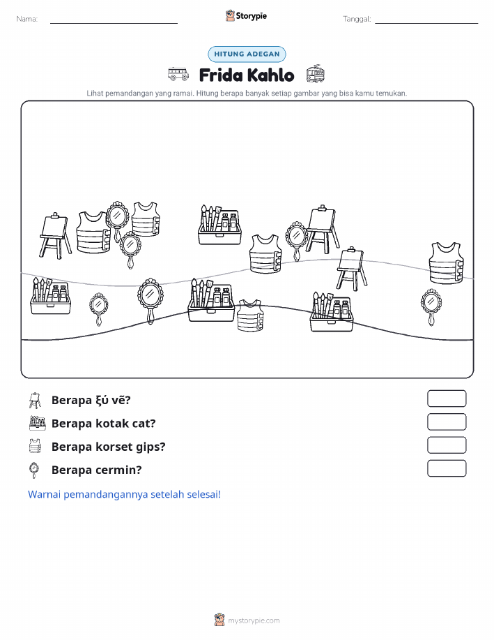 Adegan Menghitung