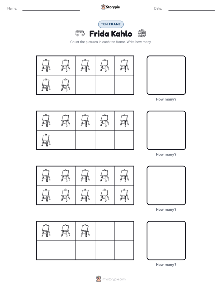 Ten Frame