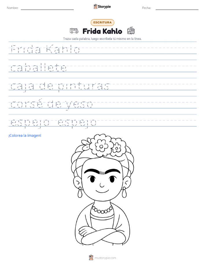 Práctica de Escritura