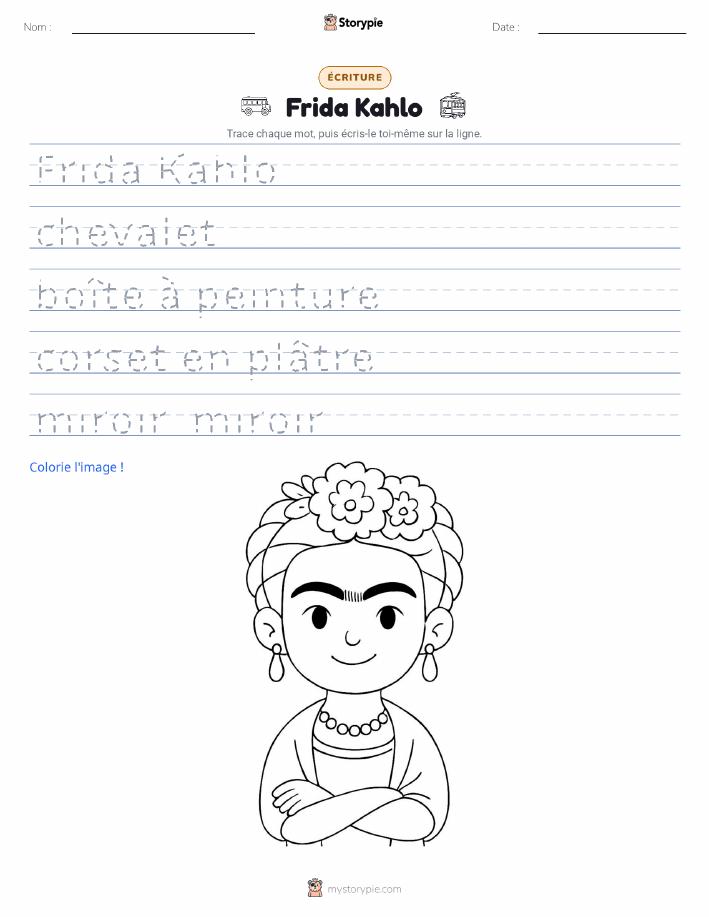 Pratique d'écriture