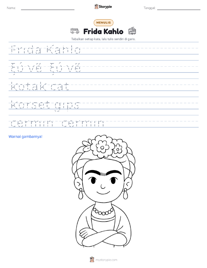 Latihan Menulis