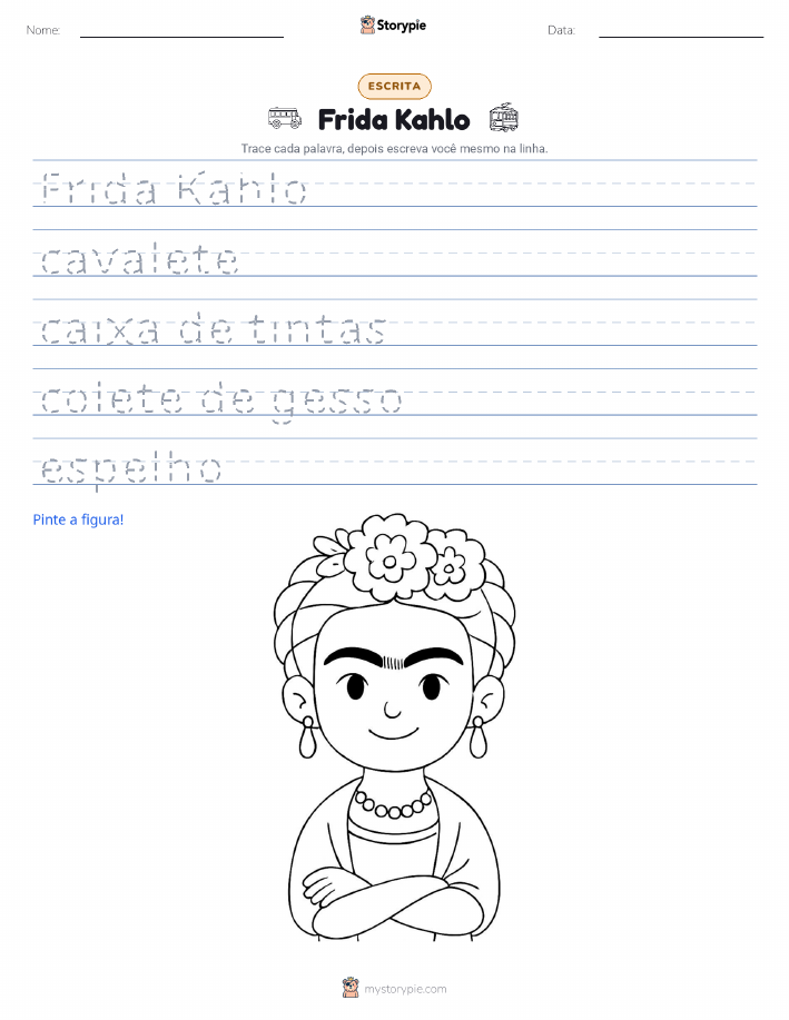 Prática de Escrita