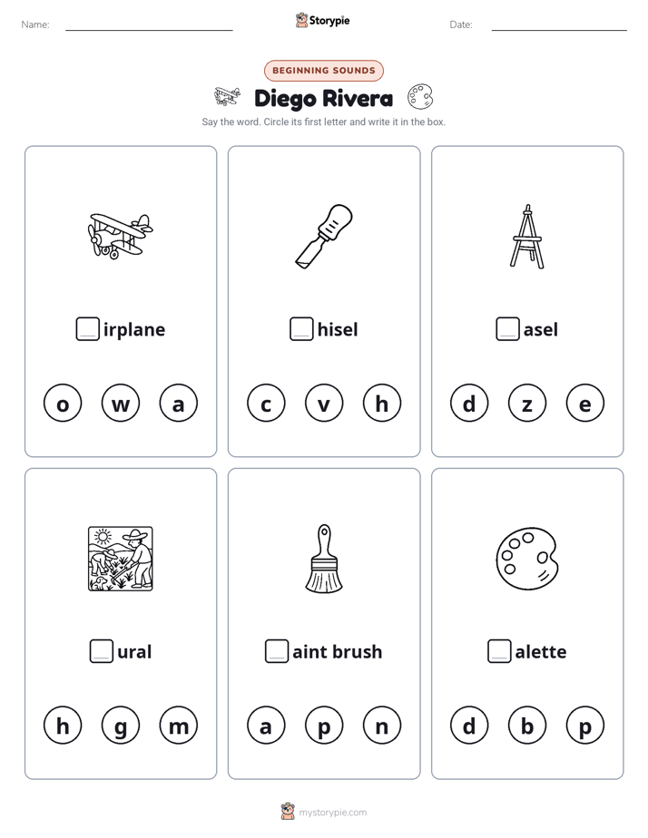 Beginning Sounds