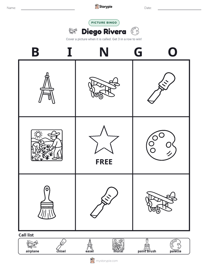 Picture Bingo