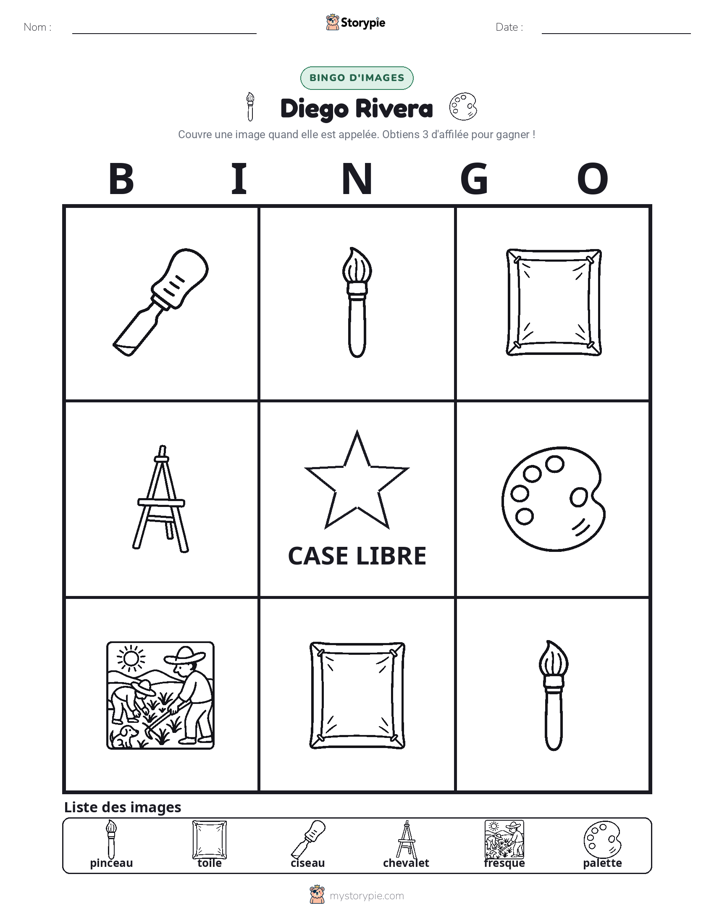 Bingo d'Images