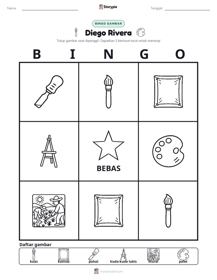 Bingo Gambar